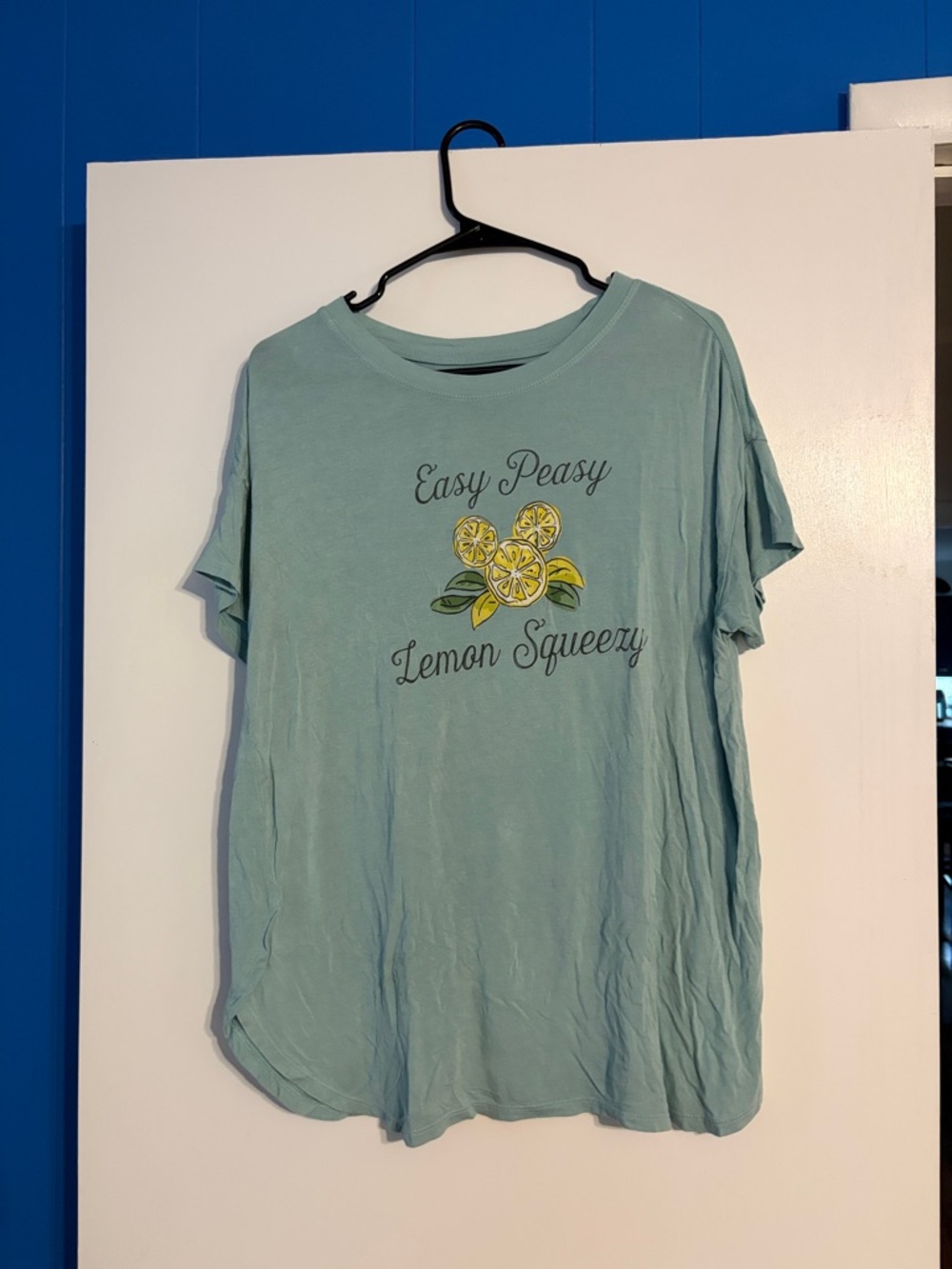 Disney Lemon Graphic Tee - Easy Peasy